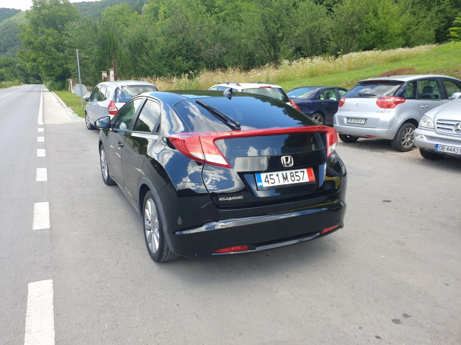 Honda Civic, снимка 4 - Автомобили и джипове - 54945959