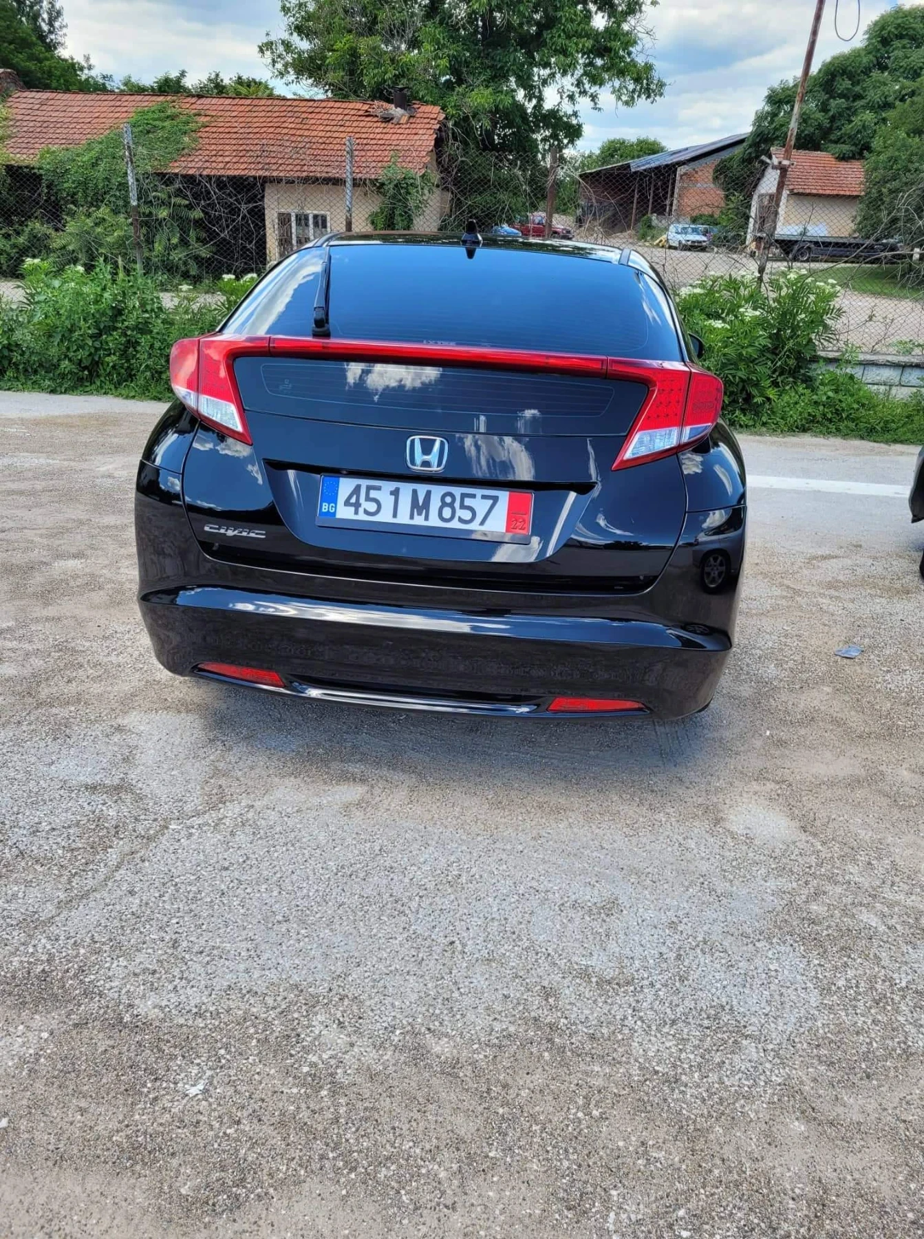 Honda Civic, снимка 8 - Автомобили и джипове - 54945959
