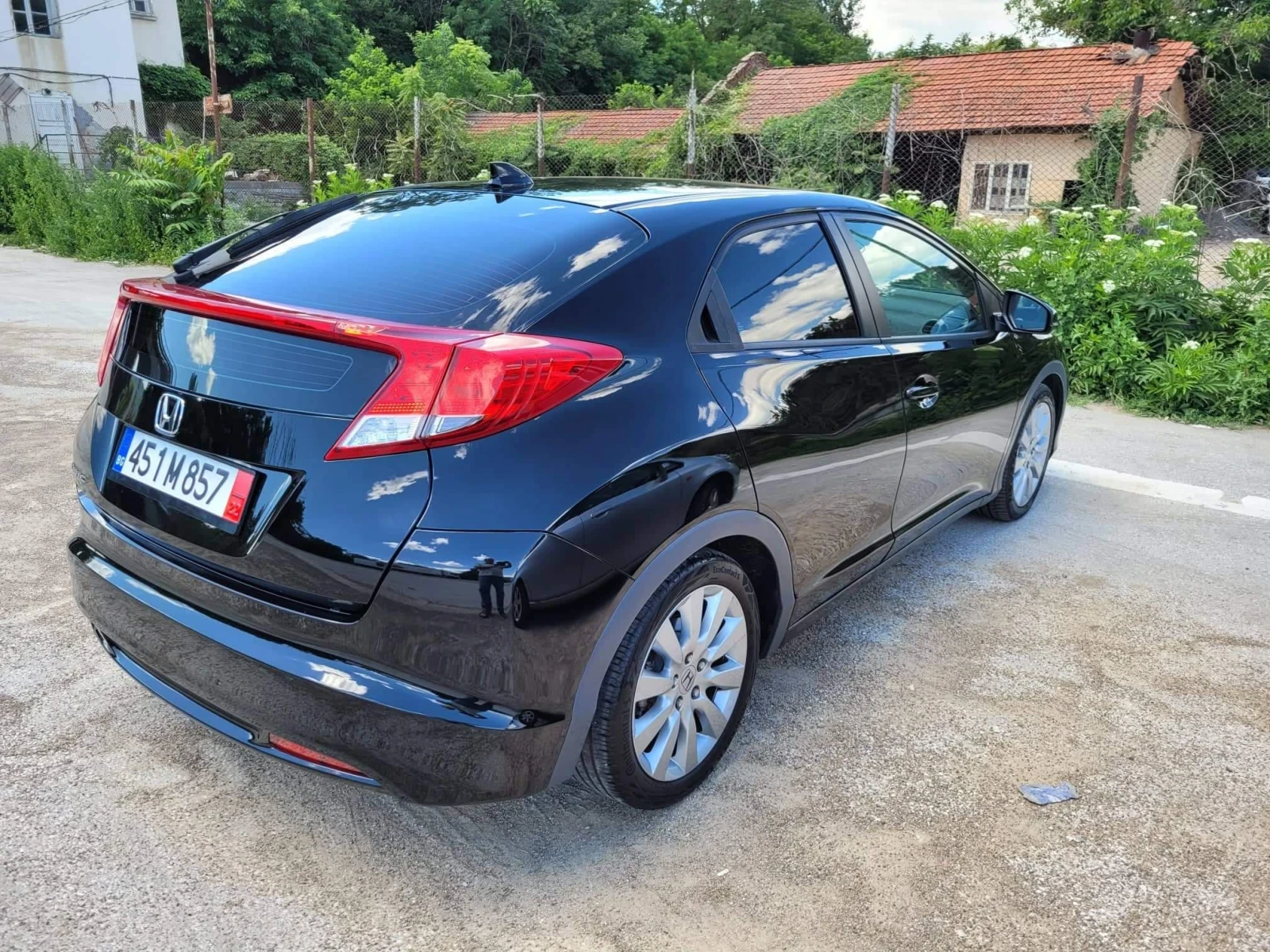 Honda Civic, снимка 2 - Автомобили и джипове - 54945959