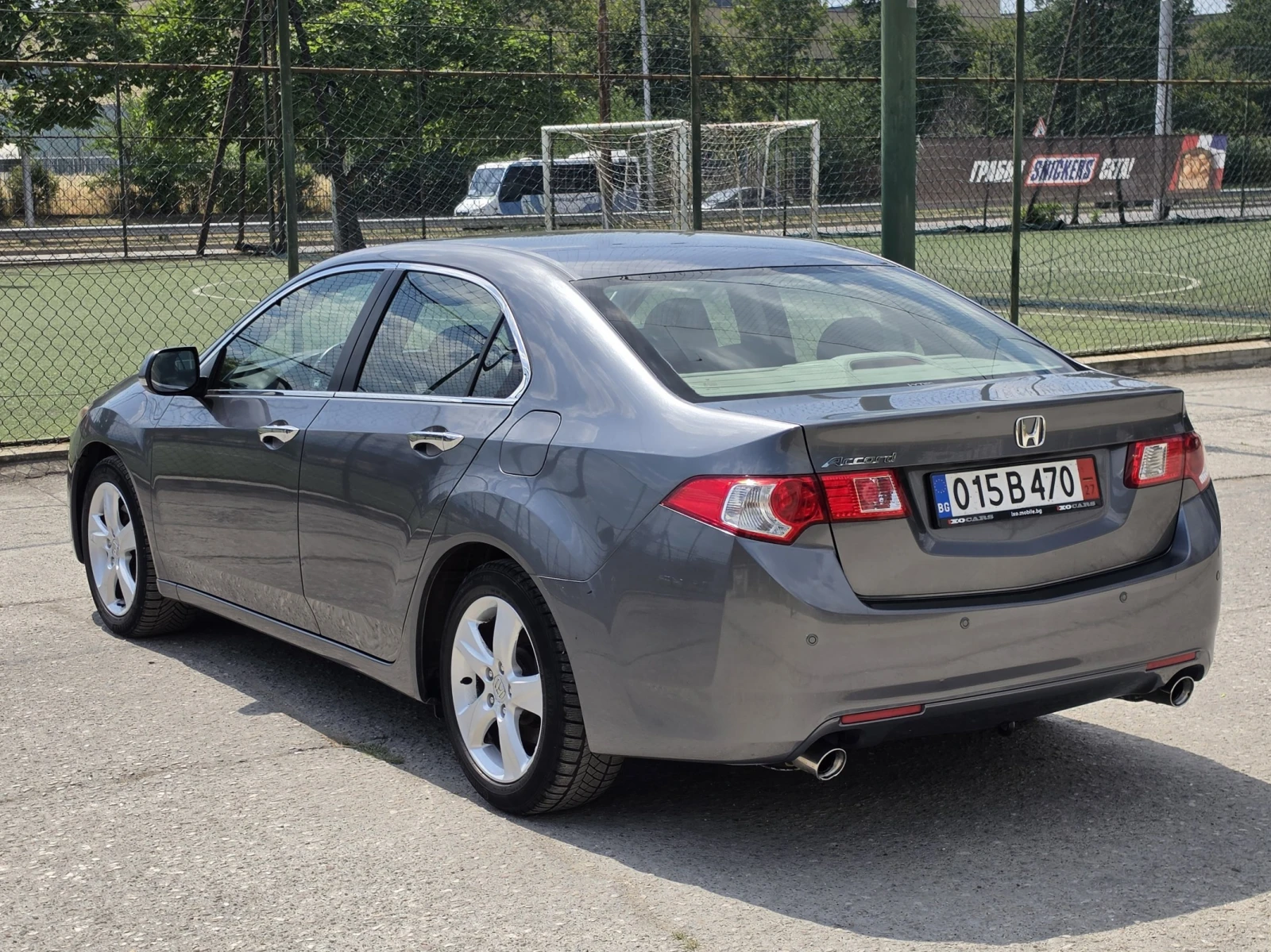 Honda Accord 2.4i-VTEC Distronic + , Lane Assist, снимка 7 - Автомобили и джипове - 55096003