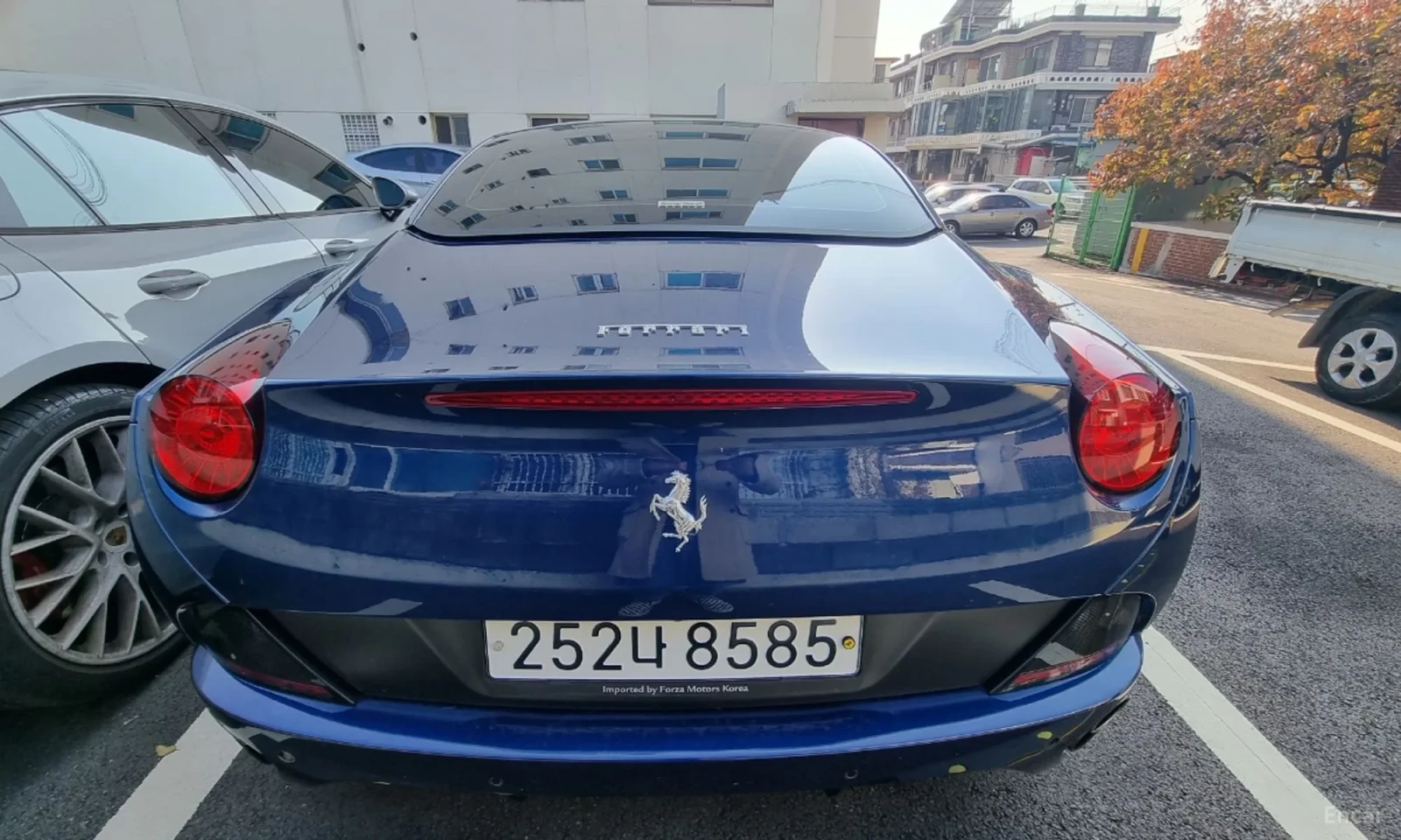 Ferrari California 4.3V8* UNIKAT* TOP OFERTA* , снимка 4 - Автомобили и джипове - 55187550