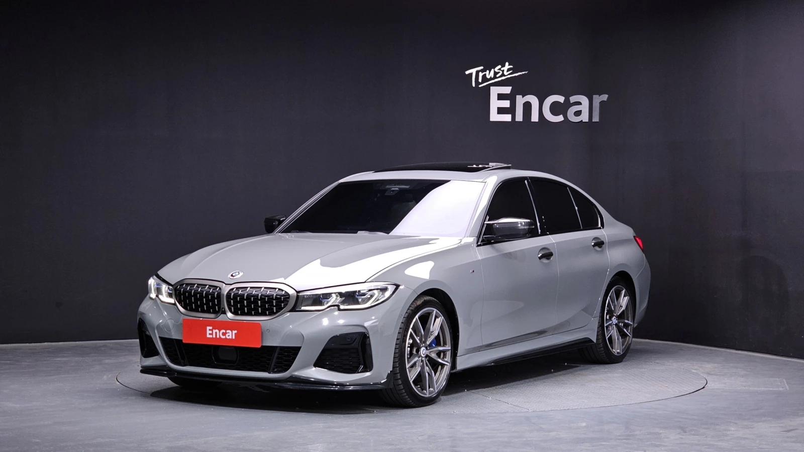 BMW 340 M340/ХЕДЪП/ПОДГРЕВ/ЛЕНТИ/FROZEN GREY, снимка 2 - Автомобили и джипове - 55222287