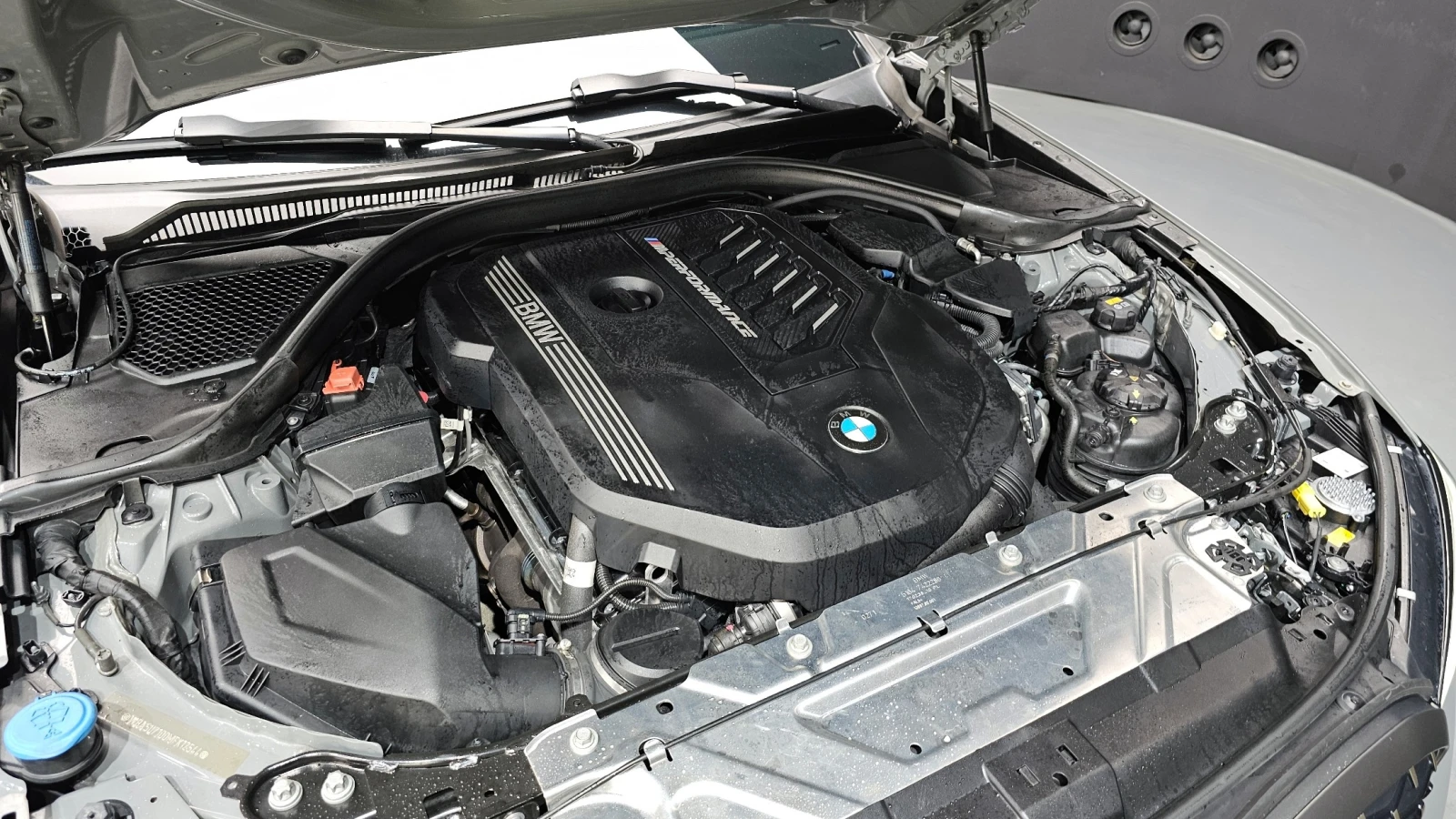 BMW 340 M340/ХЕДЪП/ПОДГРЕВ/ЛЕНТИ/FROZEN GREY, снимка 4 - Автомобили и джипове - 55222287