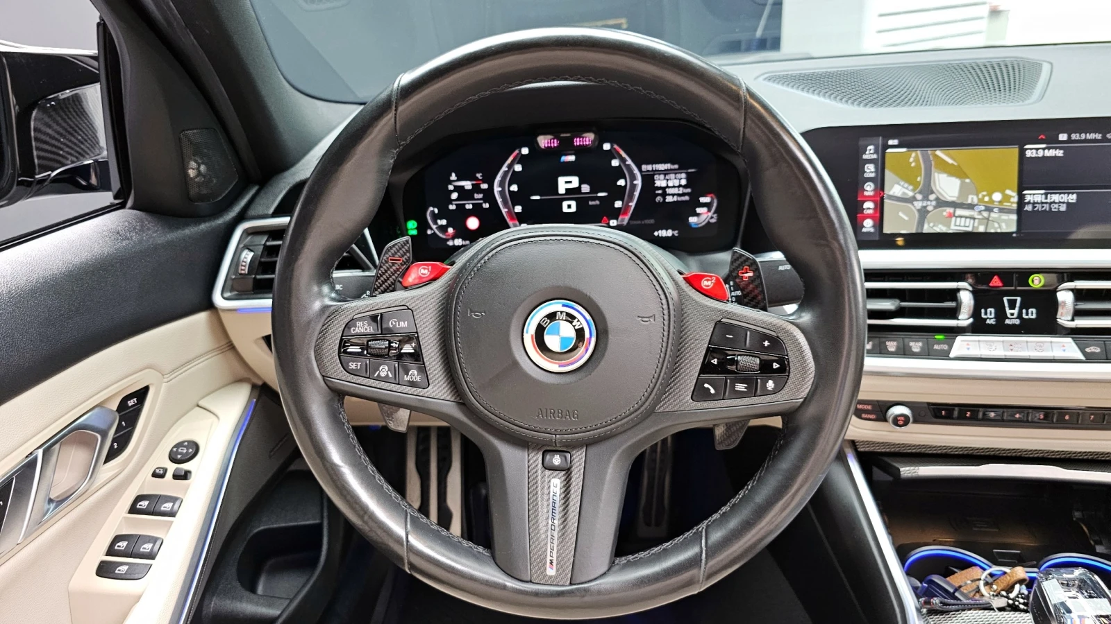 BMW 340 M340/ХЕДЪП/ПОДГРЕВ/ЛЕНТИ/FROZEN GREY, снимка 10 - Автомобили и джипове - 55222287