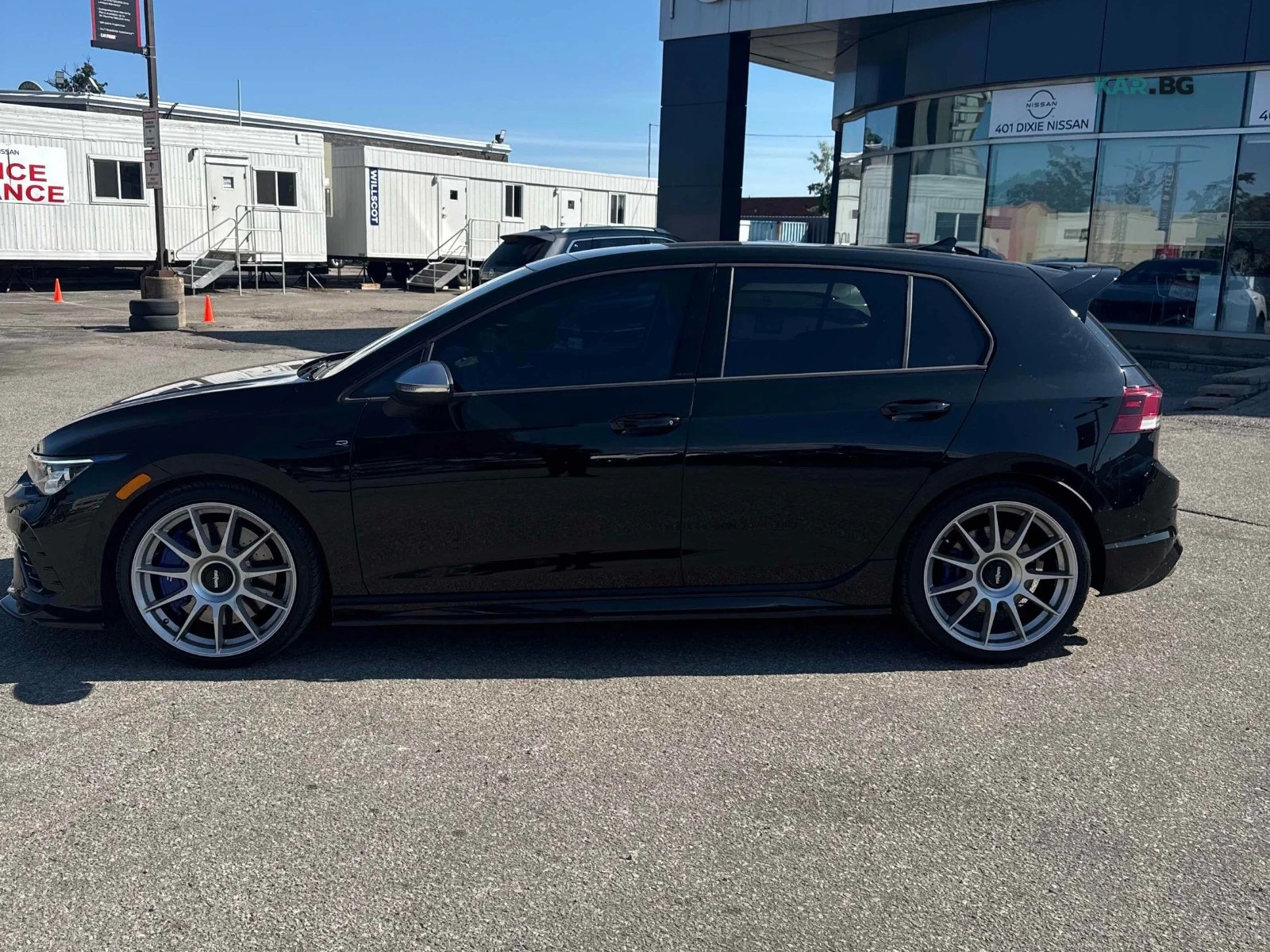 VW Golf R ЦЕНА ДО БЪЛГАРИЯ РЕГИСТРАЦИЯ & АВТОКРЕДИТ, снимка 3 - Автомобили и джипове - 55223575
