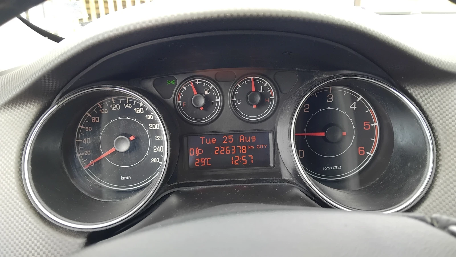 Fiat Bravo 1.6, снимка 7 - Автомобили и джипове - 55299043