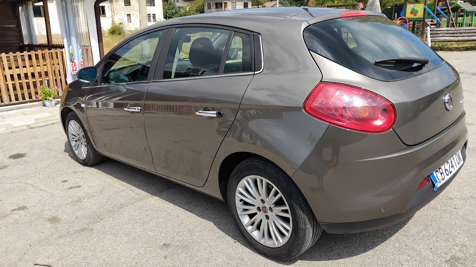 Fiat Bravo 1.6, снимка 4 - Автомобили и джипове - 55299043