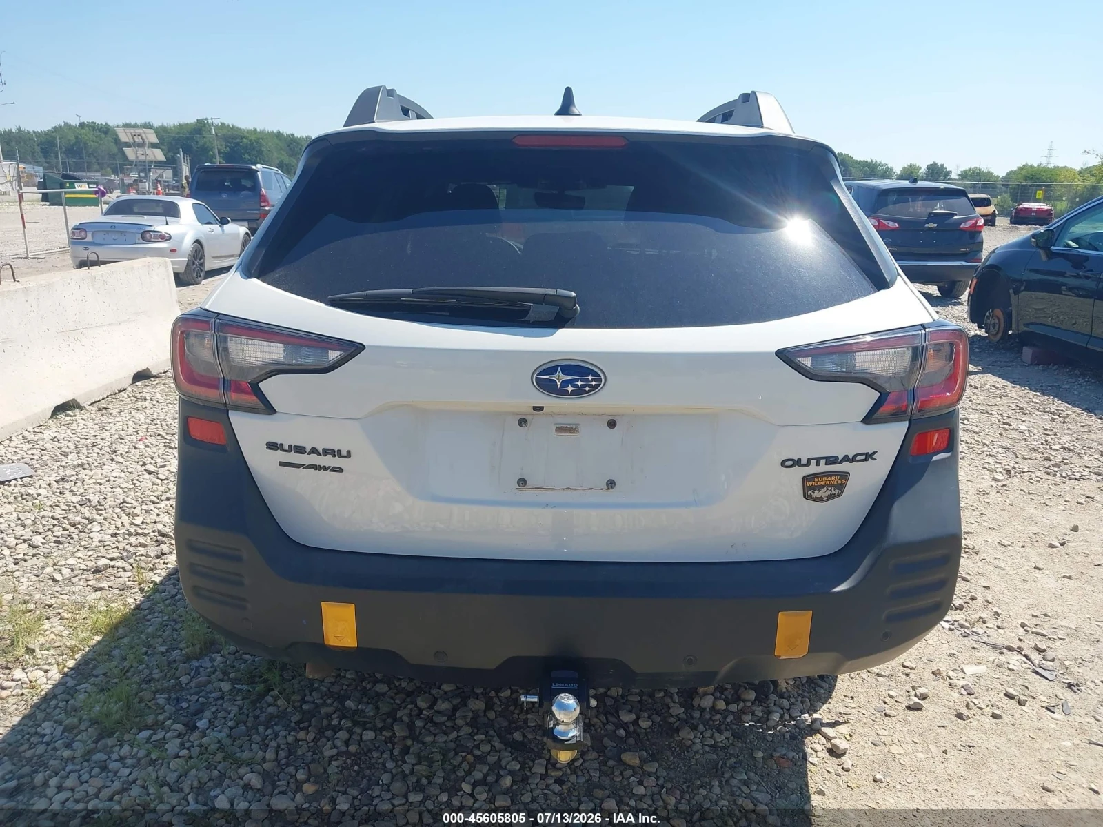 Subaru Outback Wilderness* НОВА* Теглич, снимка 5 - Автомобили и джипове - 55615957
