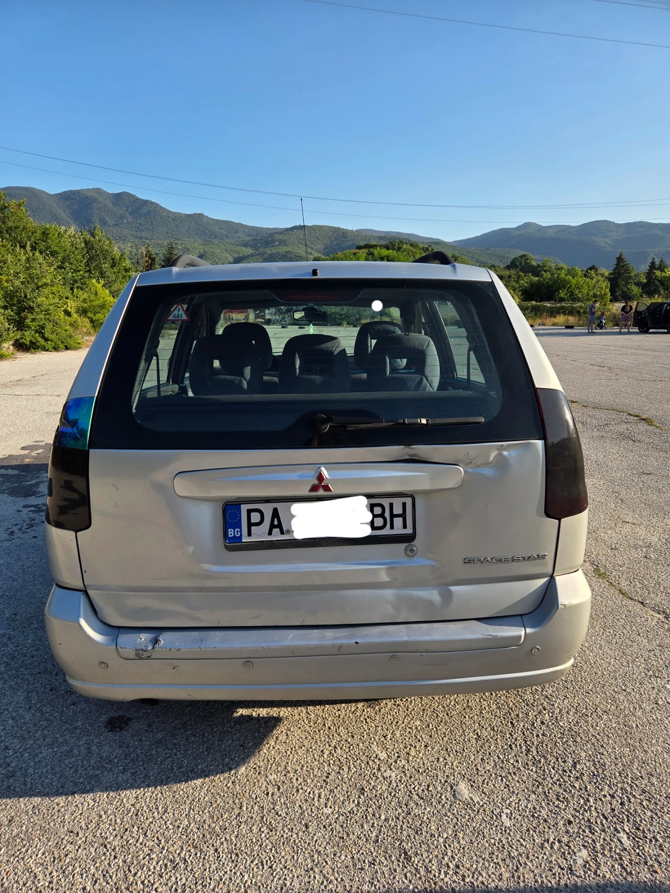 Mitsubishi Space star, снимка 2 - Автомобили и джипове - 55646125