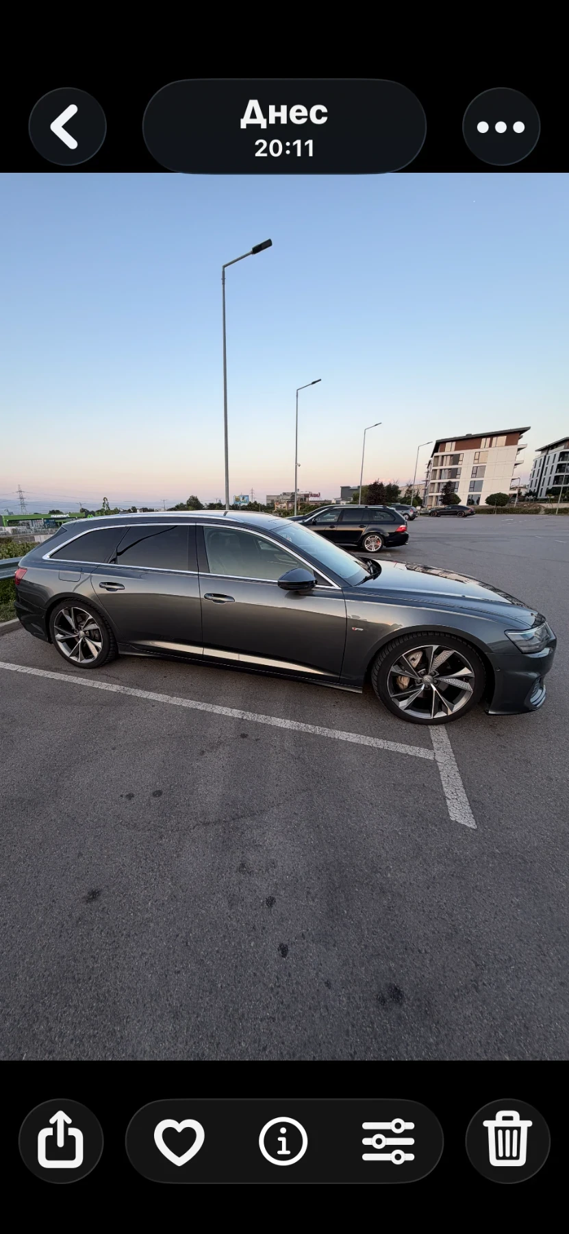 Audi A6 45TDI, снимка 4 - Автомобили и джипове - 55653027