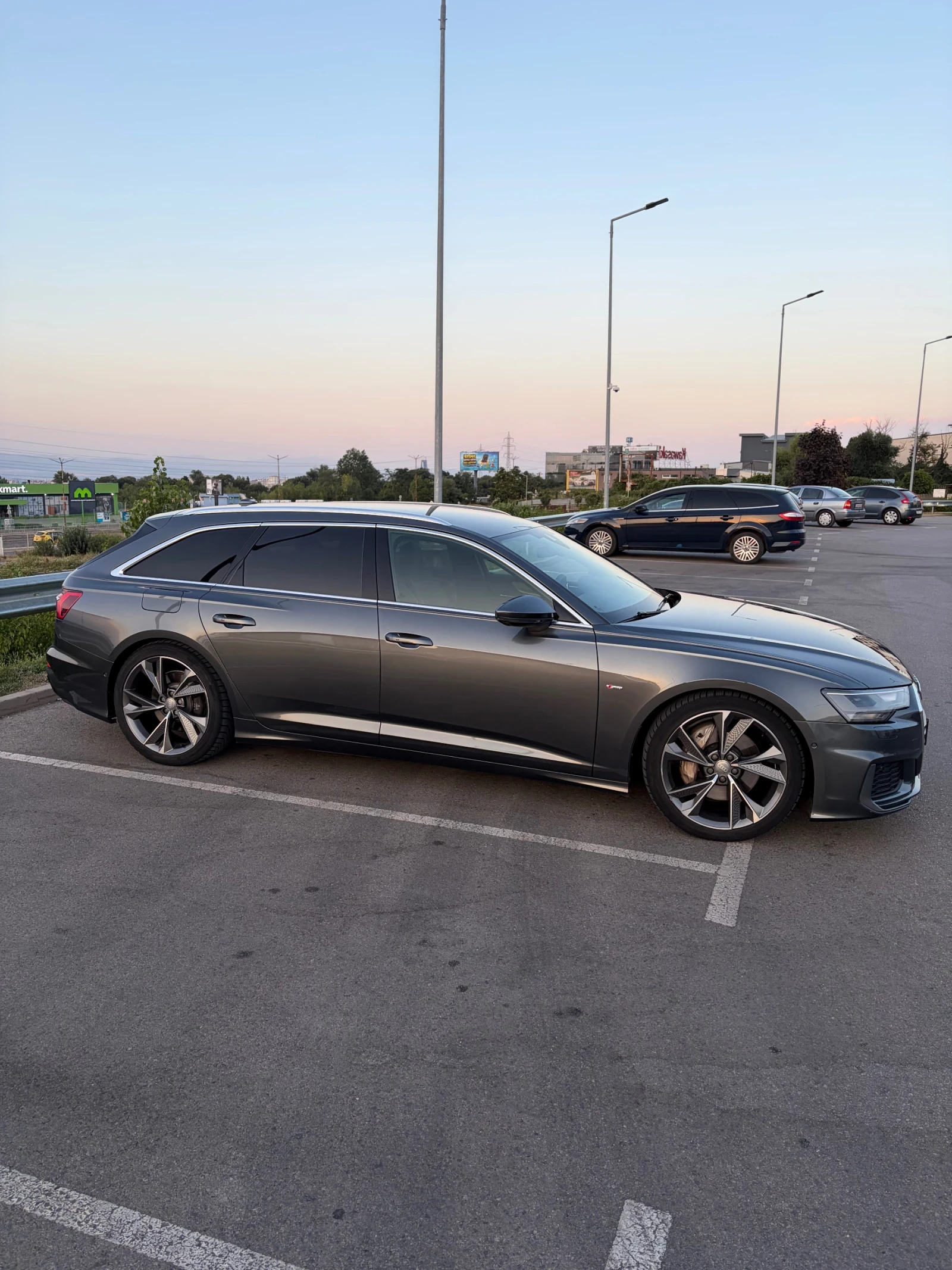 Audi A6 45TDI, снимка 16 - Автомобили и джипове - 55653027