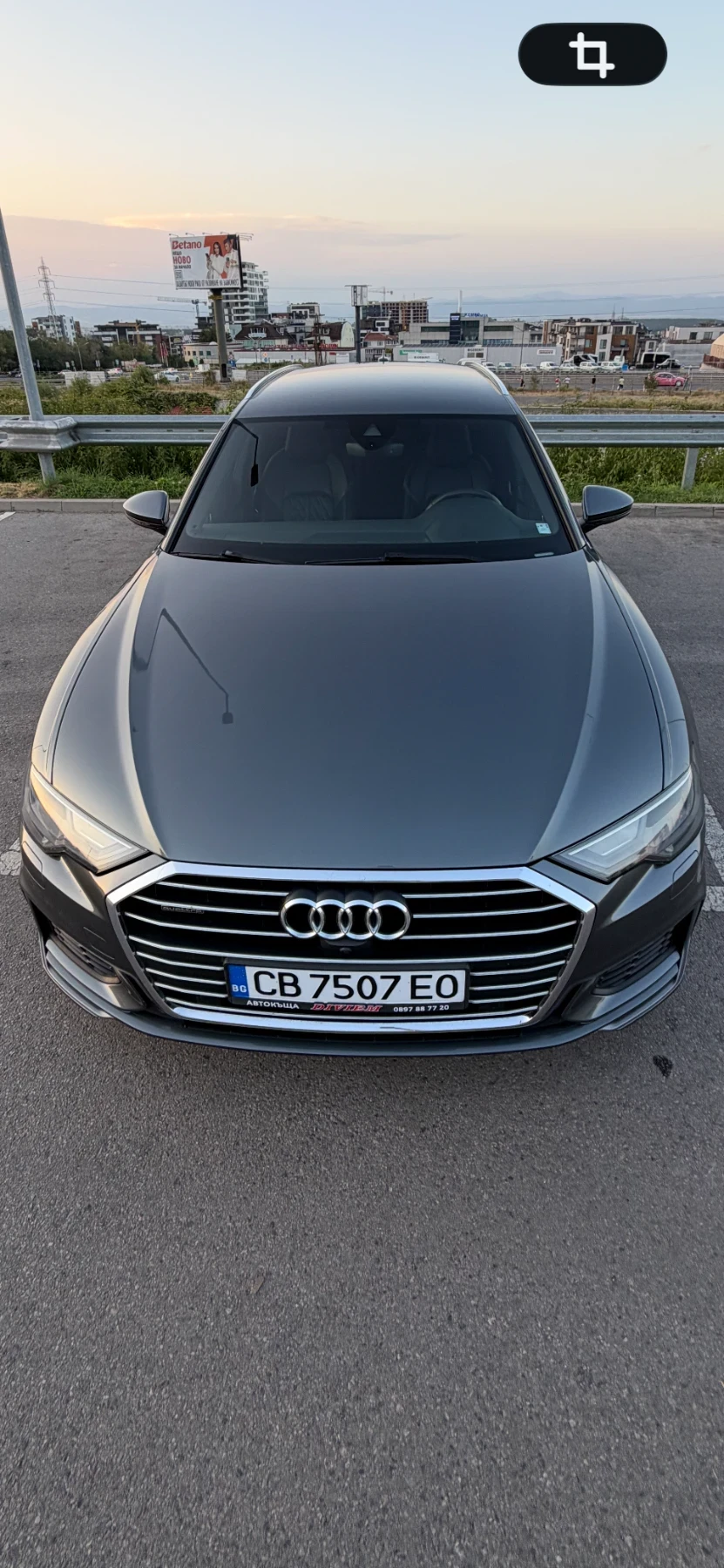 Audi A6 45TDI, снимка 3 - Автомобили и джипове - 55653027