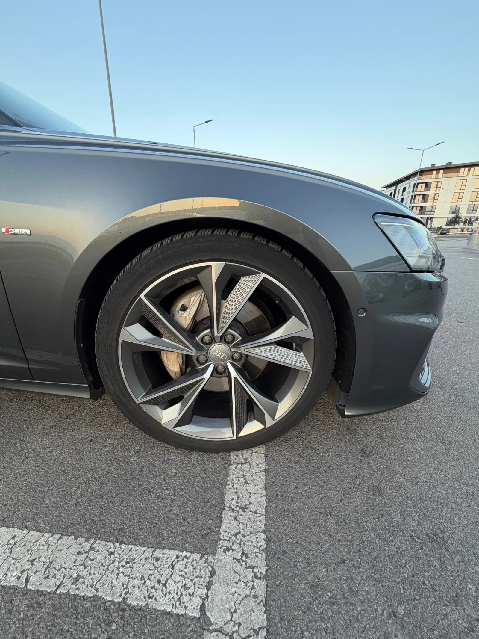 Audi A6 45TDI, снимка 12 - Автомобили и джипове - 55653027