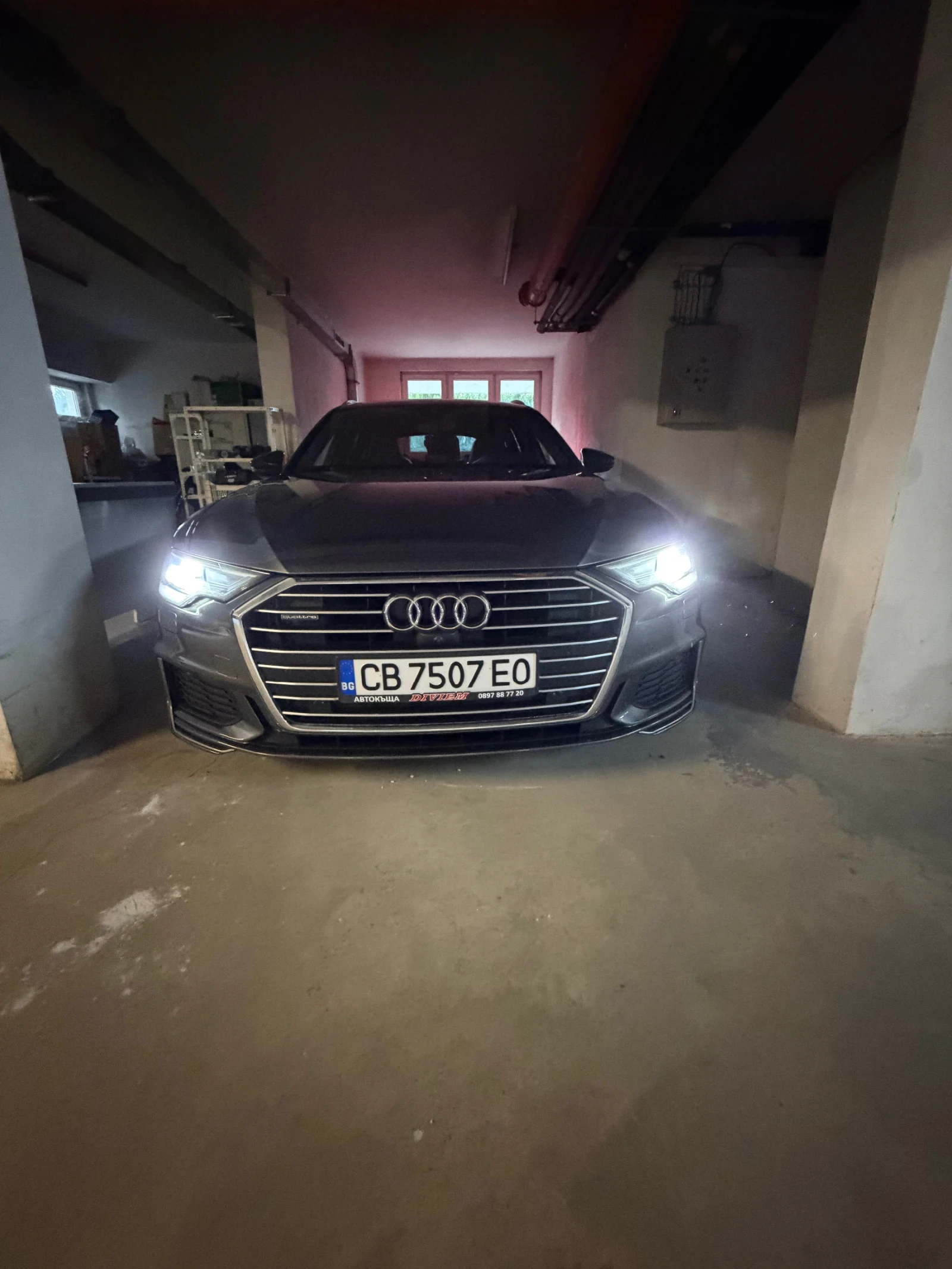 Audi A6 45TDI, снимка 6 - Автомобили и джипове - 55653027
