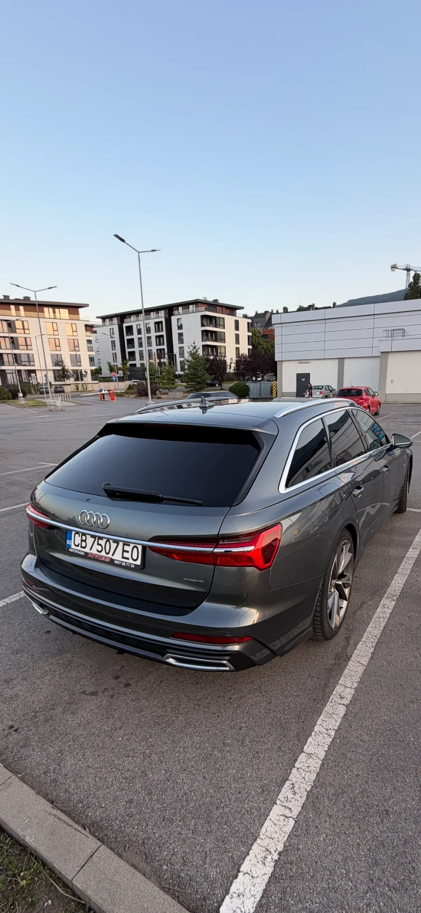 Audi A6 45TDI, снимка 5 - Автомобили и джипове - 55653027