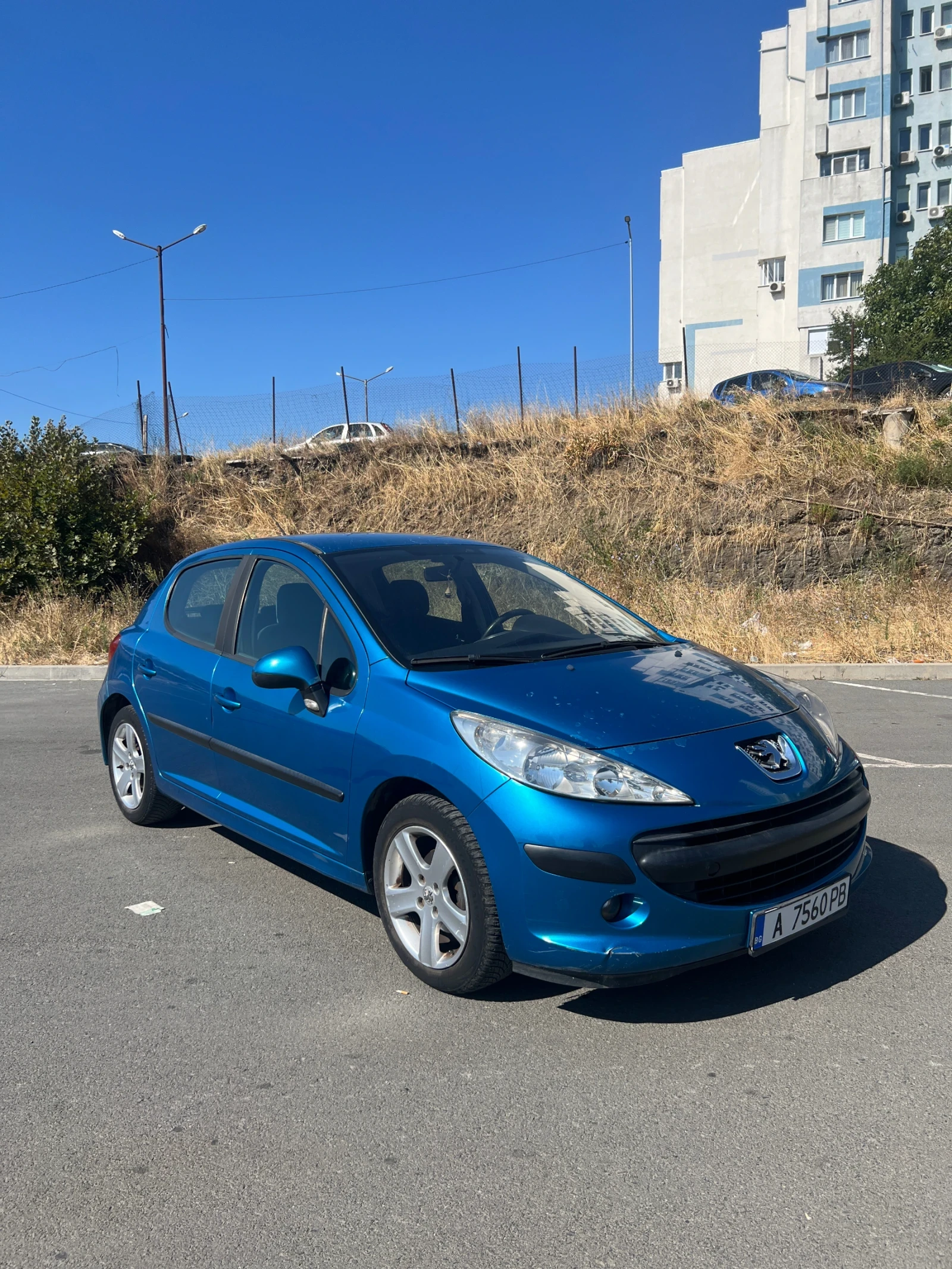 Peugeot 207 1.4, снимка 7 - Автомобили и джипове - 55735151