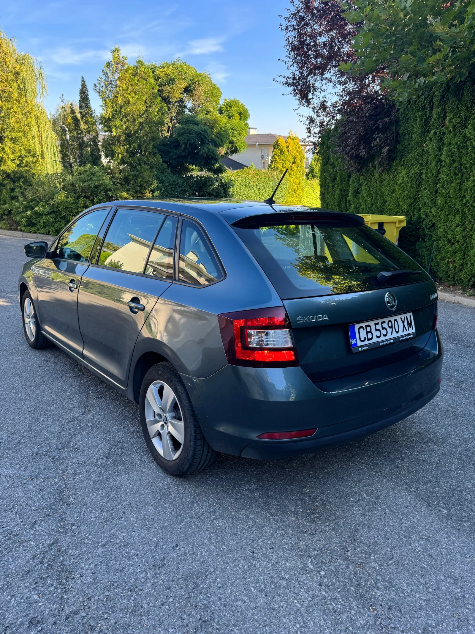 Skoda Rapid Spaceback, снимка 6 - Автомобили и джипове - 55737518