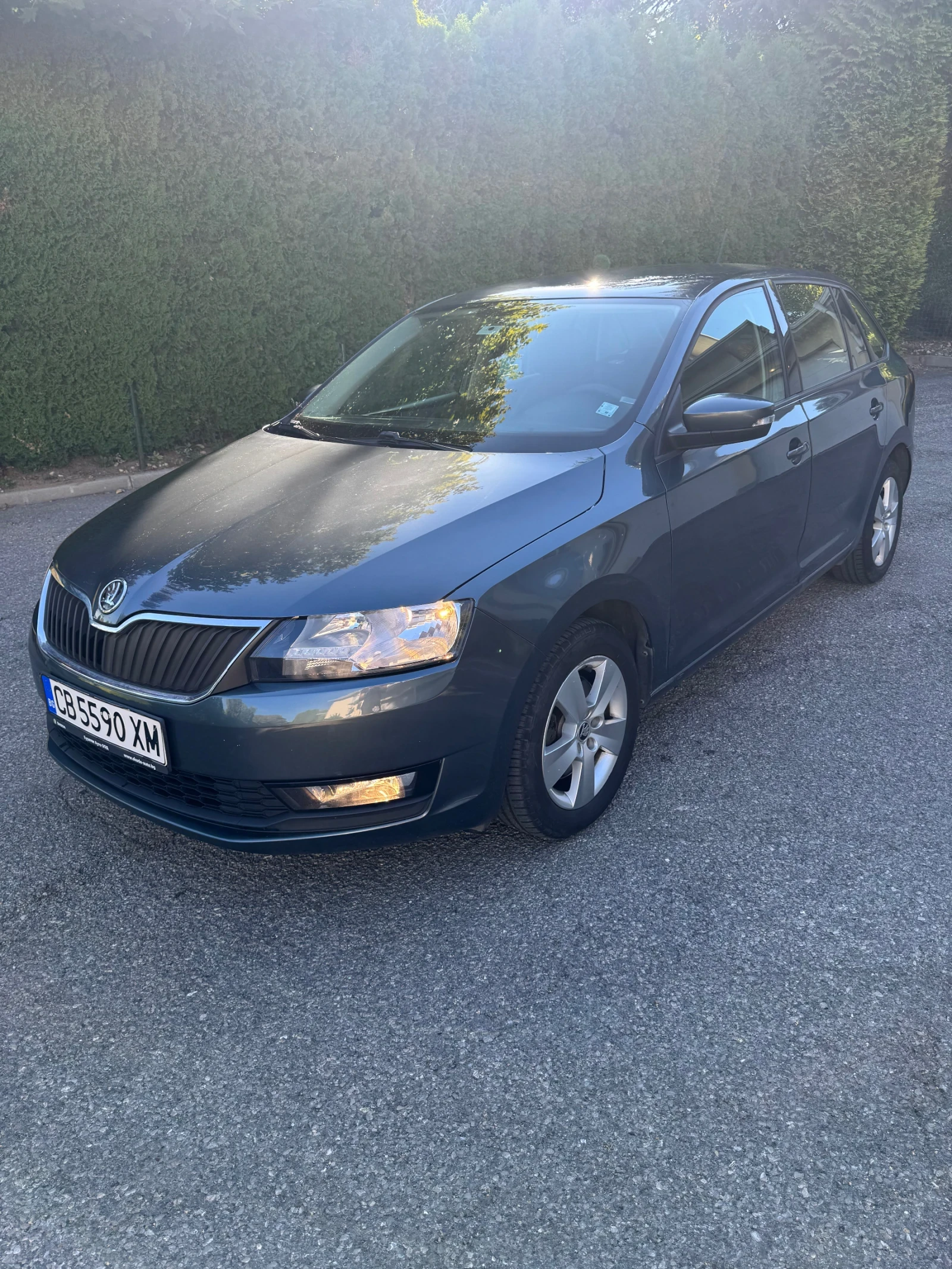 Skoda Rapid Spaceback