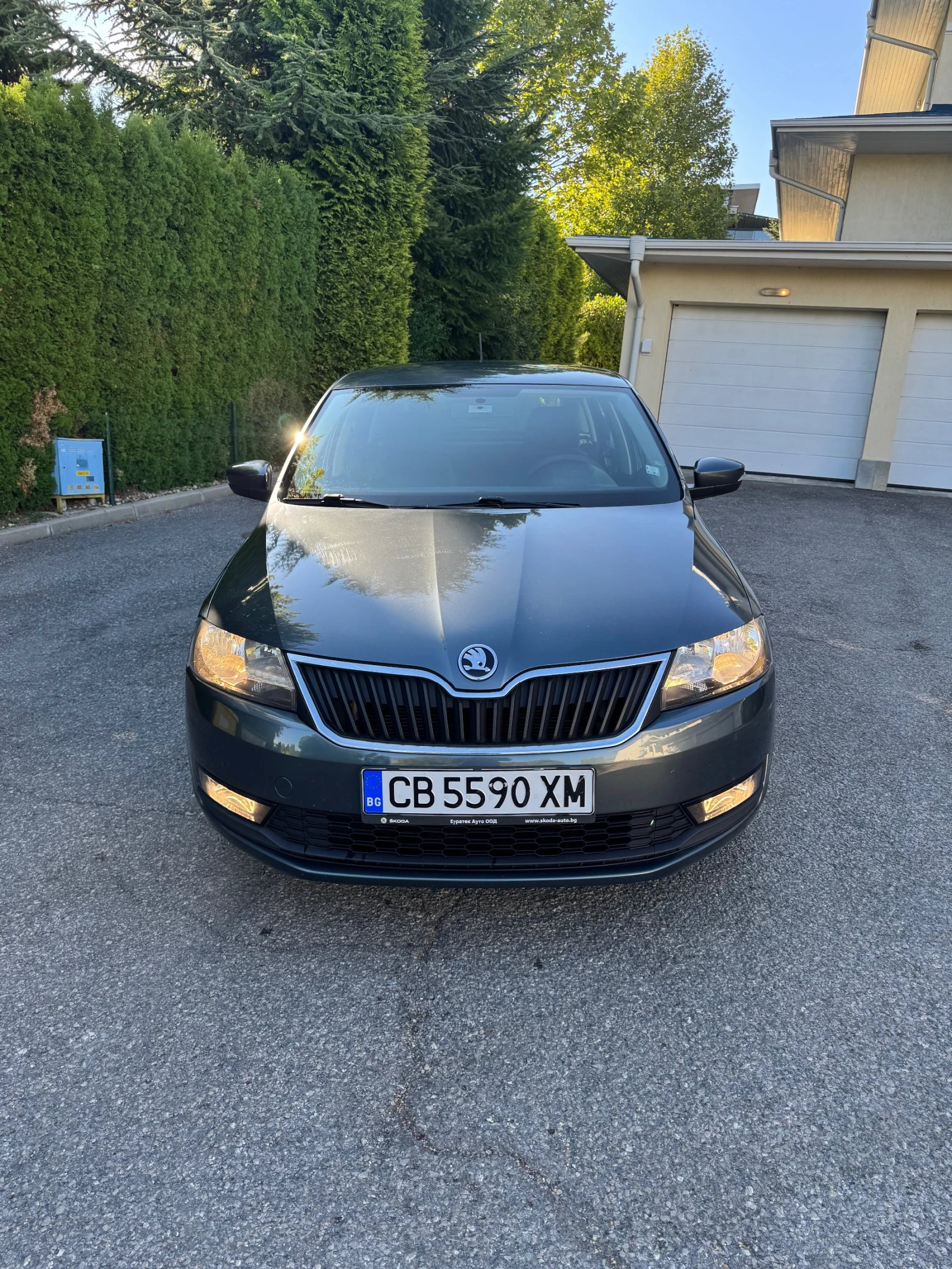 Skoda Rapid Spaceback, снимка 2 - Автомобили и джипове - 55737518