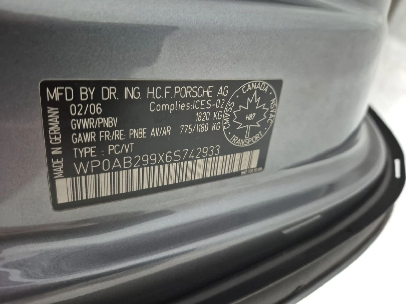 Porsche Carrera * 3.8 RWD * Ръчна скоростна кутия * CARFAX * , снимка 17 - Автомобили и джипове - 55989614