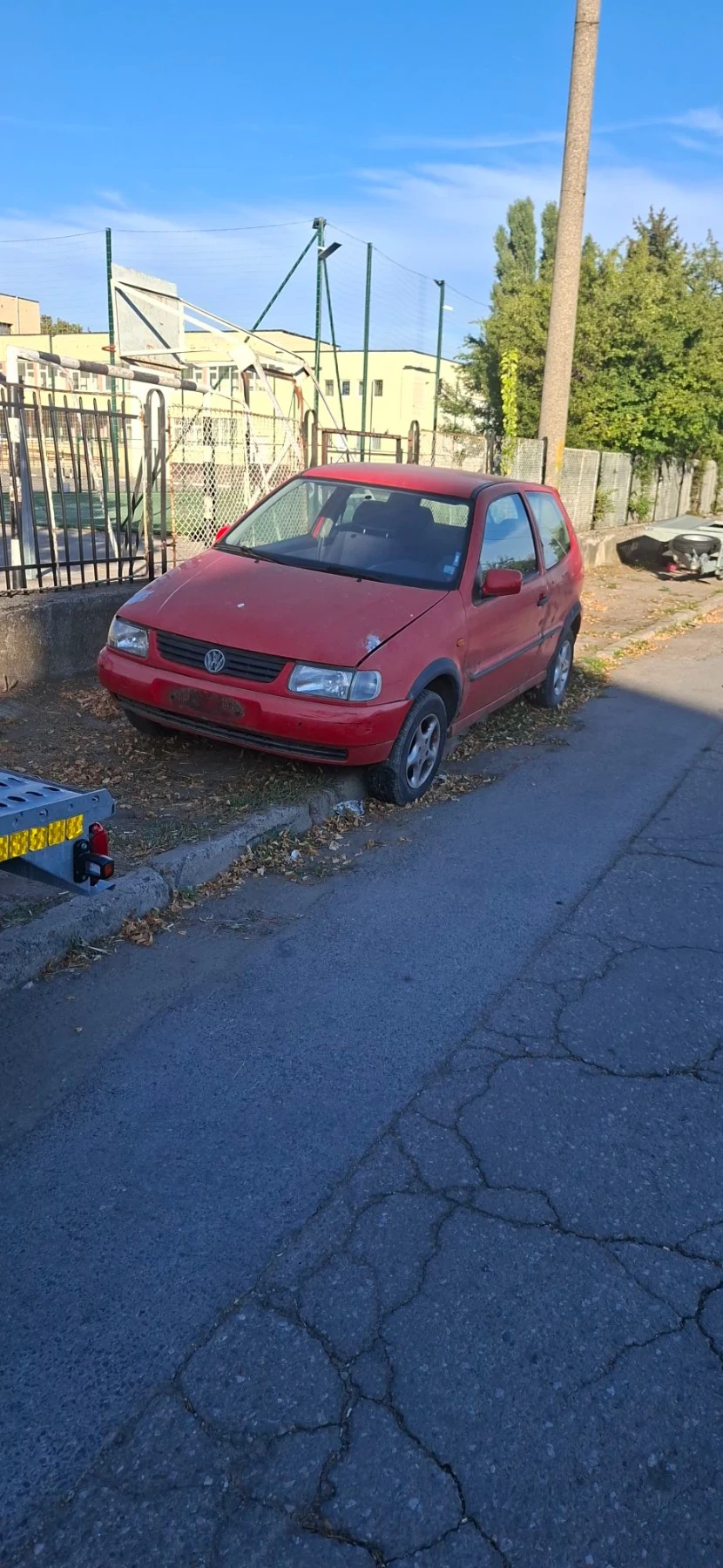 VW Polo 1.4 60кс.на части 