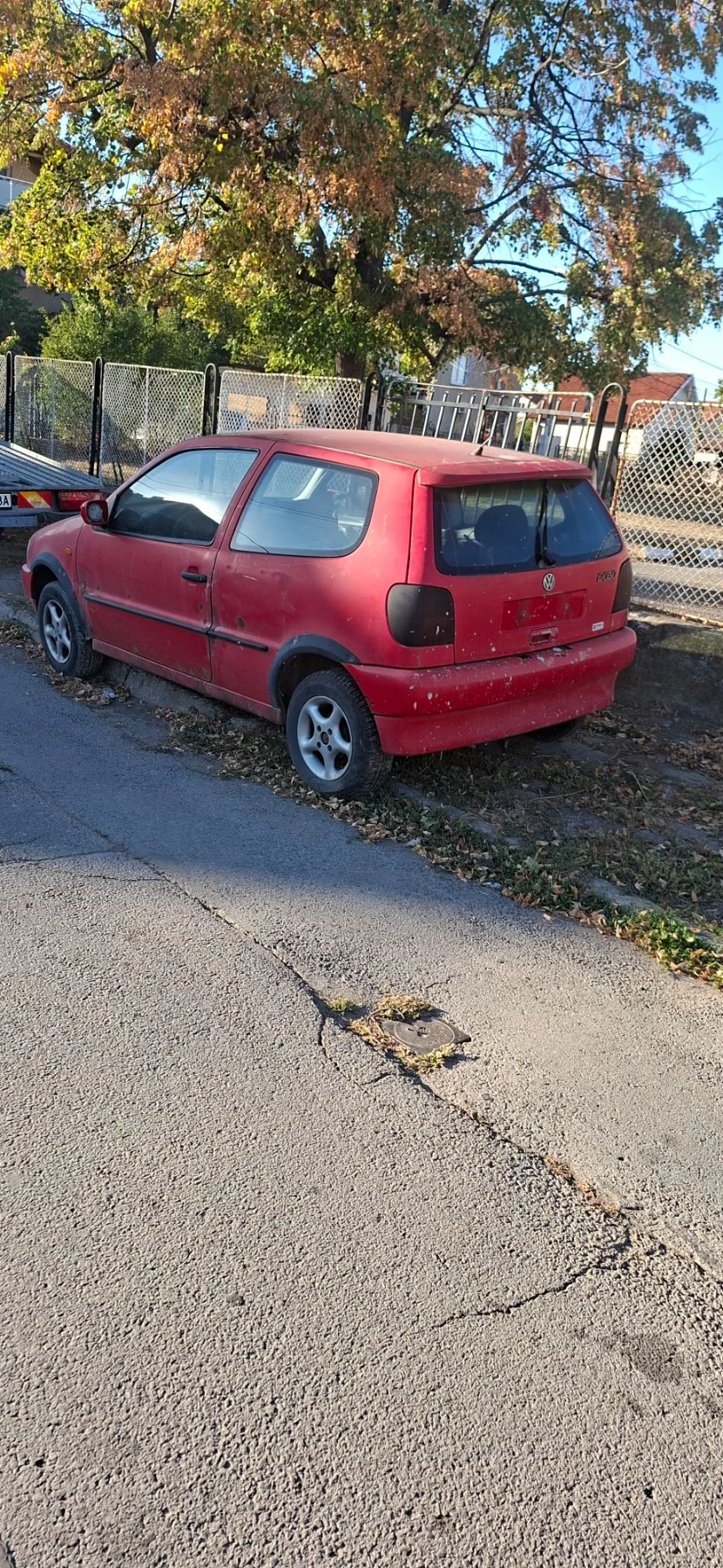 VW Polo 1.4 60кс.на части , снимка 2 - Автомобили и джипове - 56219599