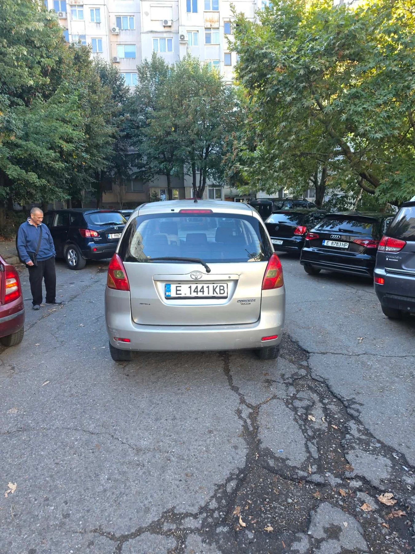 Toyota Corolla verso Не, снимка 2 - Автомобили и джипове - 56242612