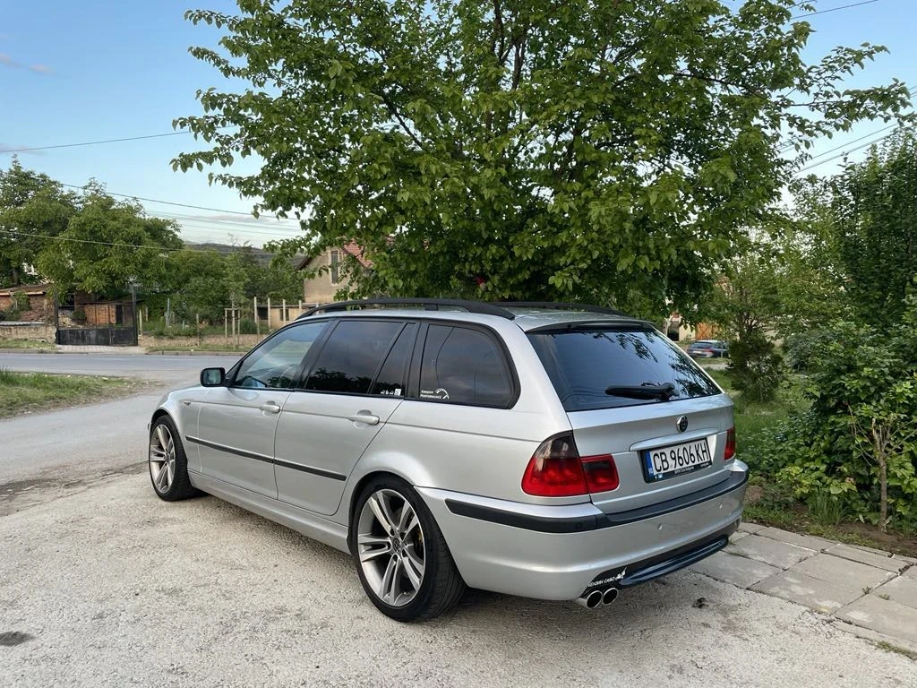 BMW 330, снимка 12 - Автомобили и джипове - 56260363