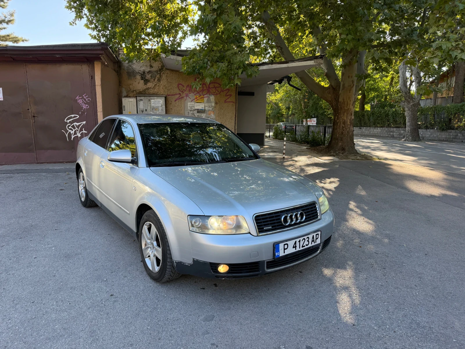 Audi A4, снимка 5 - Автомобили и джипове - 56340966