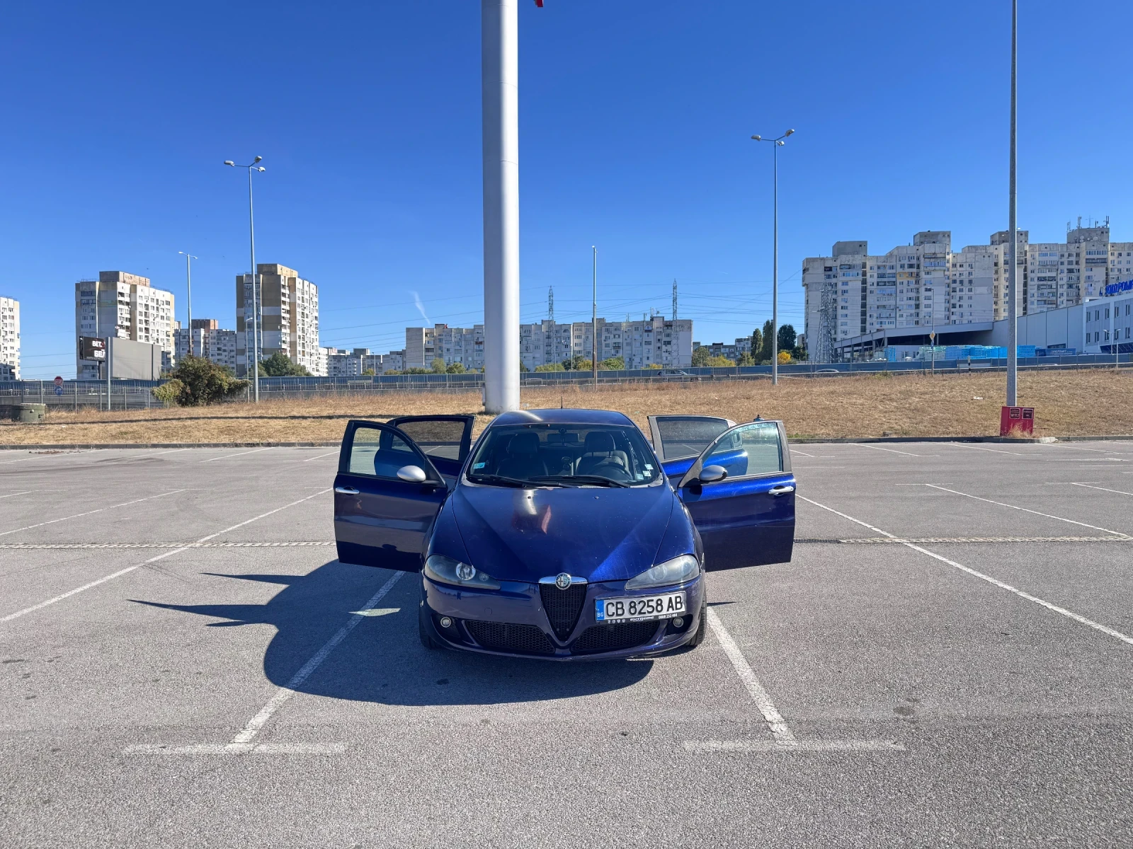 Alfa Romeo 147 1.9 jtd