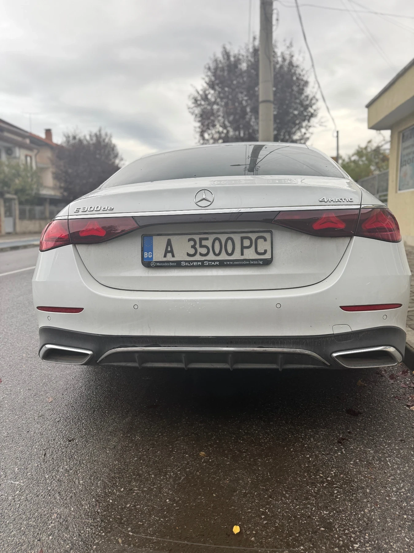 Mercedes-Benz E 300 300 de 4matic | Mobile.bg � ����������� 15