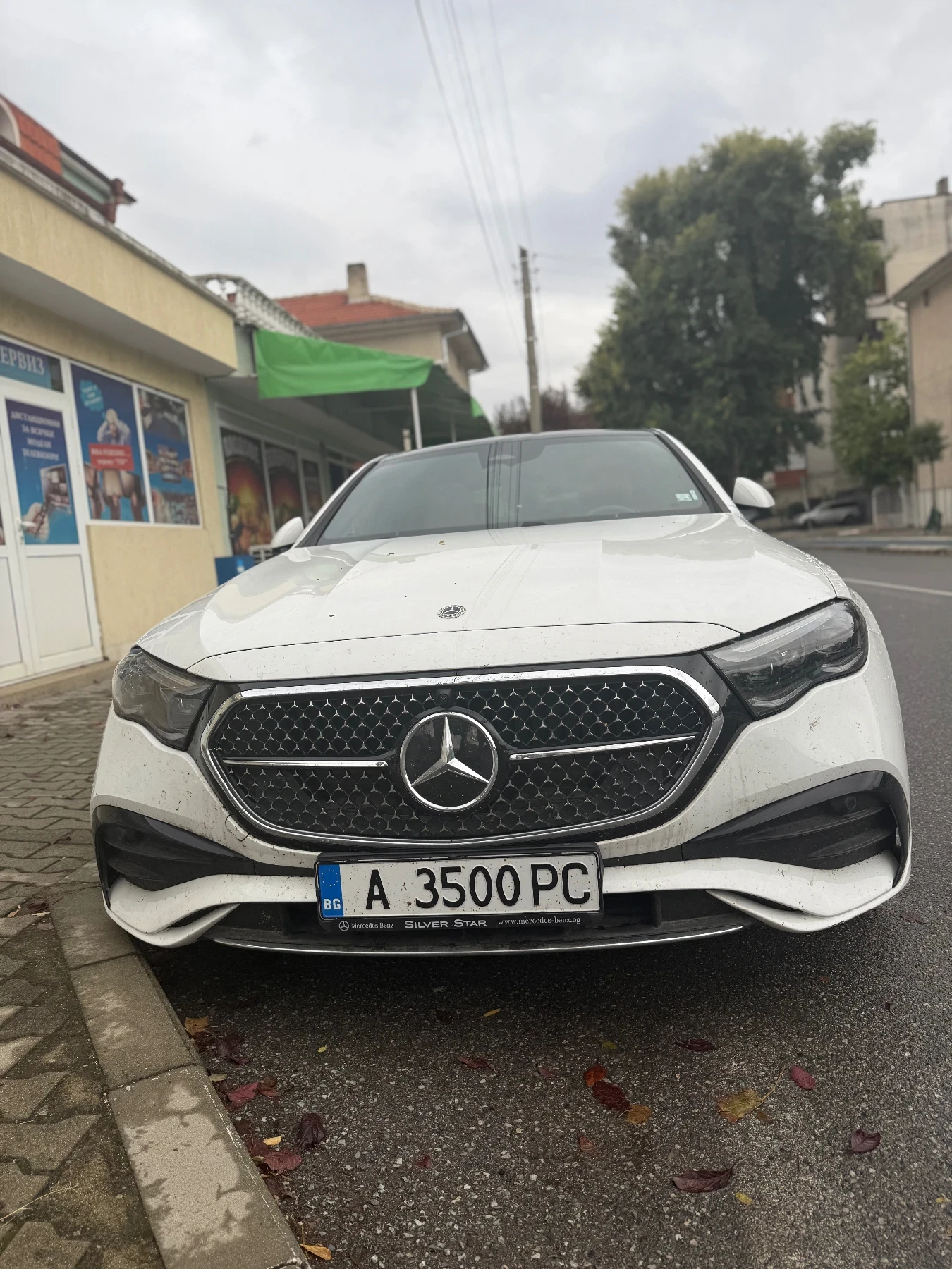 Mercedes-Benz E 300 300 de 4matic