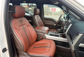 Ford F150 5.0L/401HP/KING-RANCH/PANO/4X4/CAM/MEMO/907g, снимка 13