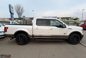 Ford F150 5.0L/401HP/KING-RANCH/PANO/4X4/CAM/MEMO/907g, снимка 5