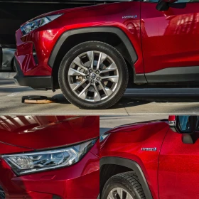 Toyota Rav4 2.5L Hybrid Luxury AWD-i Заводска гаранция, снимка 12