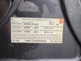 Tesla Model X * 100D * CARFAX * БЕЗ ПЪРВОНАЧАЛНА ВНОСКА - 42650 лв. / 21806.60 € - 85960758 15
