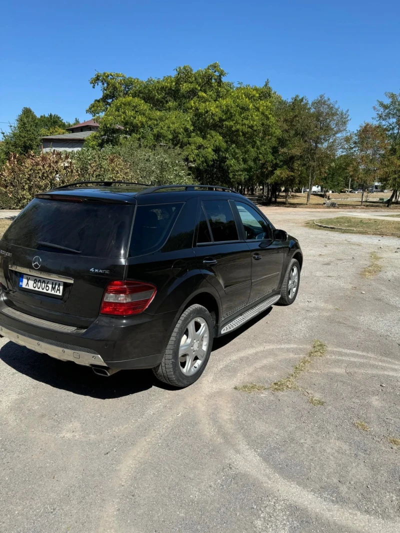 Mercedes-Benz ML 320, снимка 5 - Автомобили и джипове - 47440644