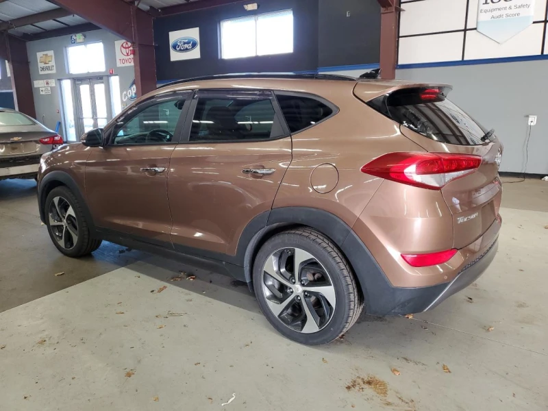 Hyundai Tucson 4x4/LED/XENON/ПОДГРЕВ/КАМЕРА/NAVI, снимка 6 - Автомобили и джипове - 47920093