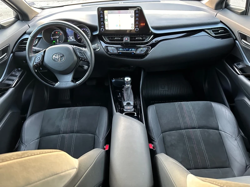 Toyota C-HR 2.0 HYBRID 184K.C ГАРАНЦИЯ!, снимка 10 - Автомобили и джипове - 48143245