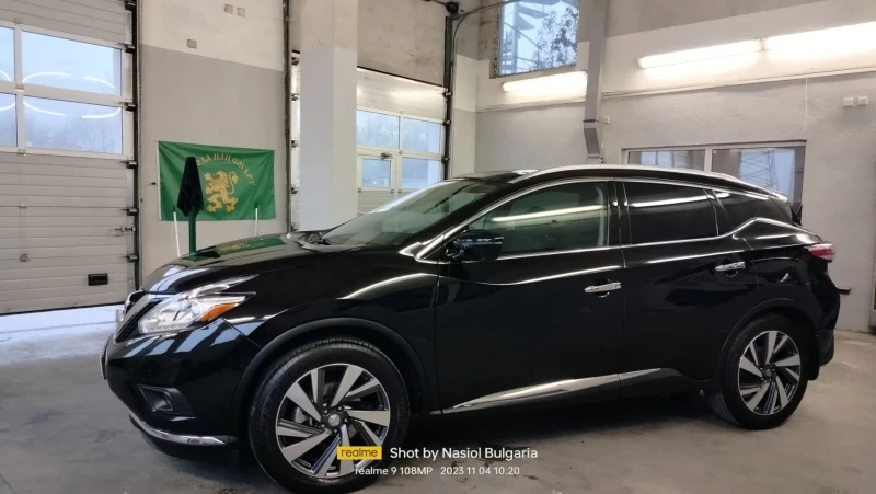 Nissan Murano Platinum, снимка 4 - Автомобили и джипове - 48458738