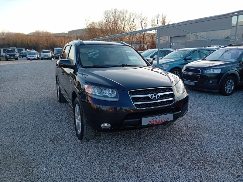 Hyundai Santa fe 2.2crdi 155ks 4x4 koja!, снимка 1 - Автомобили и джипове - 49065105