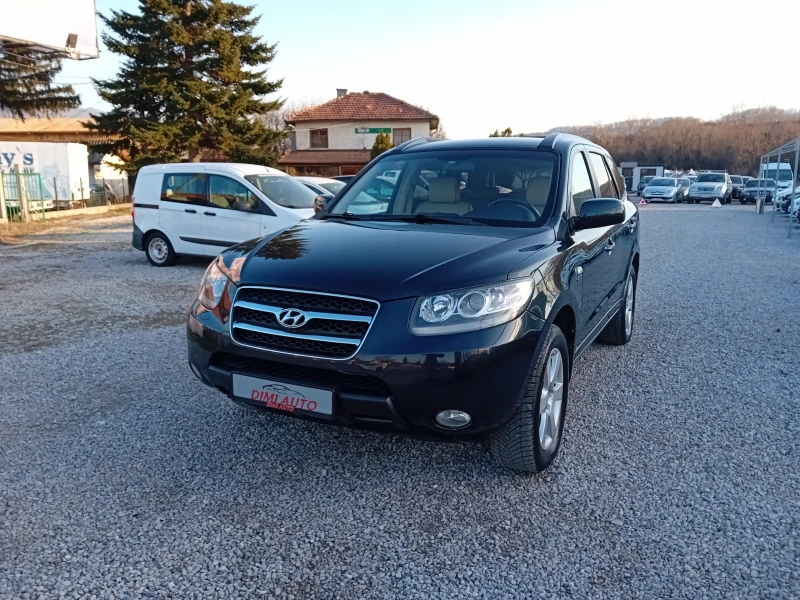 Hyundai Santa fe 2.2crdi 155ks 4x4 koja!, снимка 7 - Автомобили и джипове - 49065105