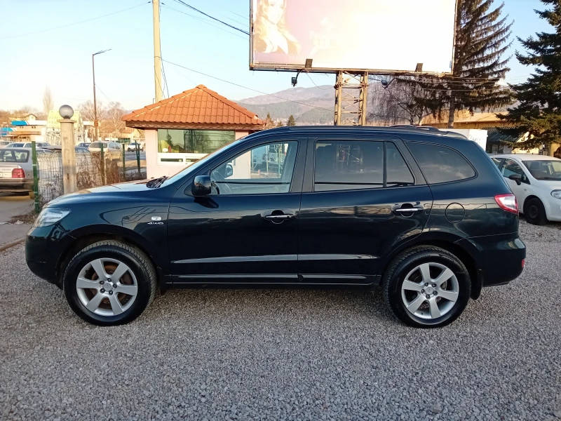 Hyundai Santa fe 2.2crdi 155ks 4x4 koja!, снимка 6 - Автомобили и джипове - 49065105