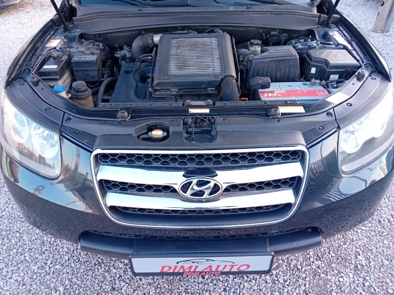 Hyundai Santa fe 2.2crdi 155ks 4x4 koja!, снимка 17 - Автомобили и джипове - 49065105