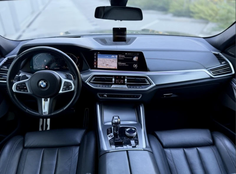 BMW X6 30d xDrive M Pack, снимка 6 - Автомобили и джипове - 52209743
