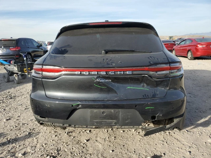 Porsche Macan AWD* KEYLESS* КОЖА* АЛКАНТАРА* ПОДГРЕВ* , снимка 6 - Автомобили и джипове - 52655386