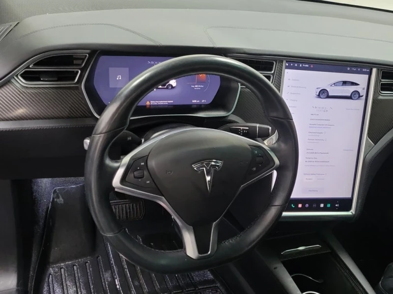 Tesla Model X * 100D * CARFAX * БЕЗ ПЪРВОНАЧАЛНА ВНОСКА, снимка 11 - Автомобили и джипове - 52920070