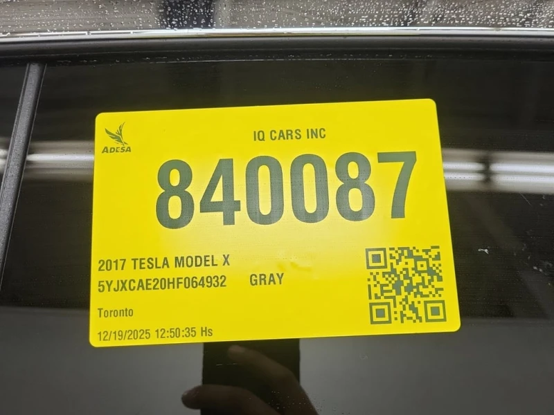 Tesla Model X * 100D * CARFAX * БЕЗ ПЪРВОНАЧАЛНА ВНОСКА, снимка 14 - Автомобили и джипове - 52920070