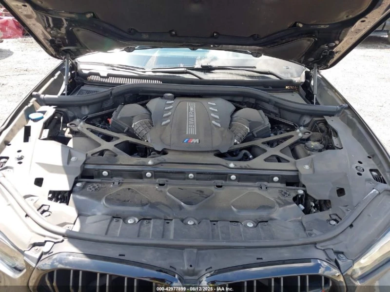 BMW X6 4.4l M, снимка 10 - Автомобили и джипове - 53386605