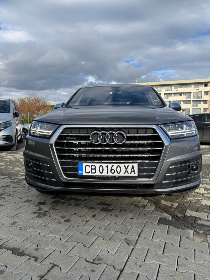 Audi Q7 S line full, снимка 2 - Автомобили и джипове - 53394167